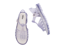Possession Fresh Sandal | Clear/White