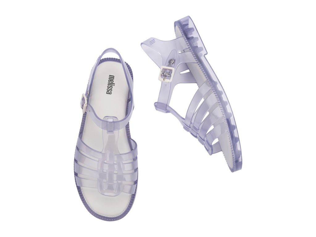 Possession Fresh Sandal | Clear/White