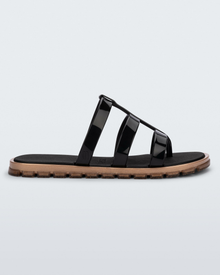 Path Slide | Black/Gold