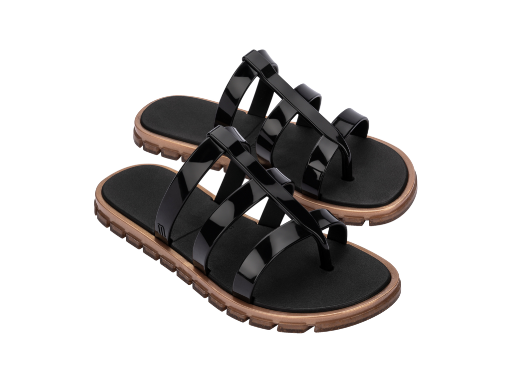 Path Slide | Black/Gold