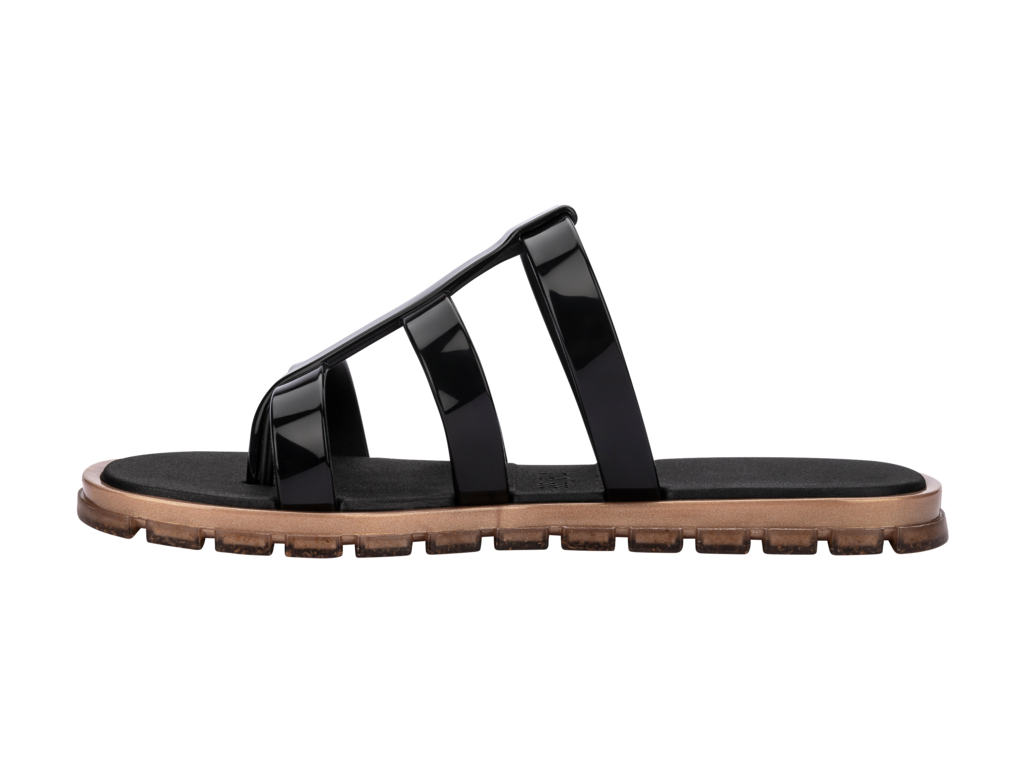 Path Slide | Black/Gold