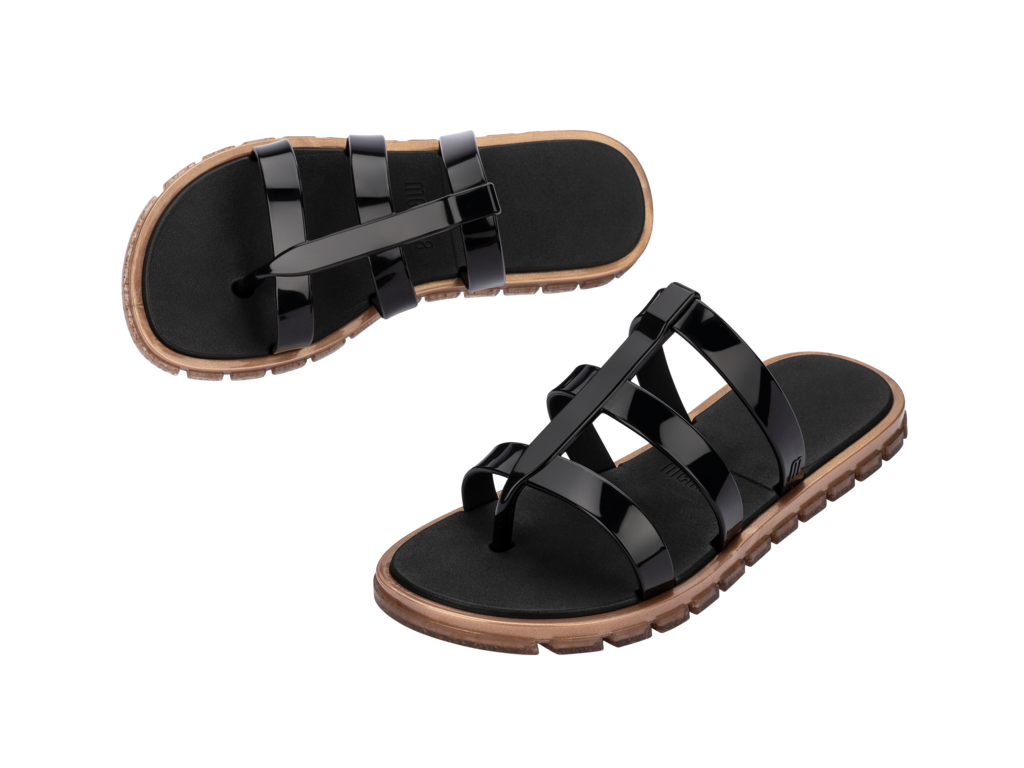 Path Slide | Black/Gold