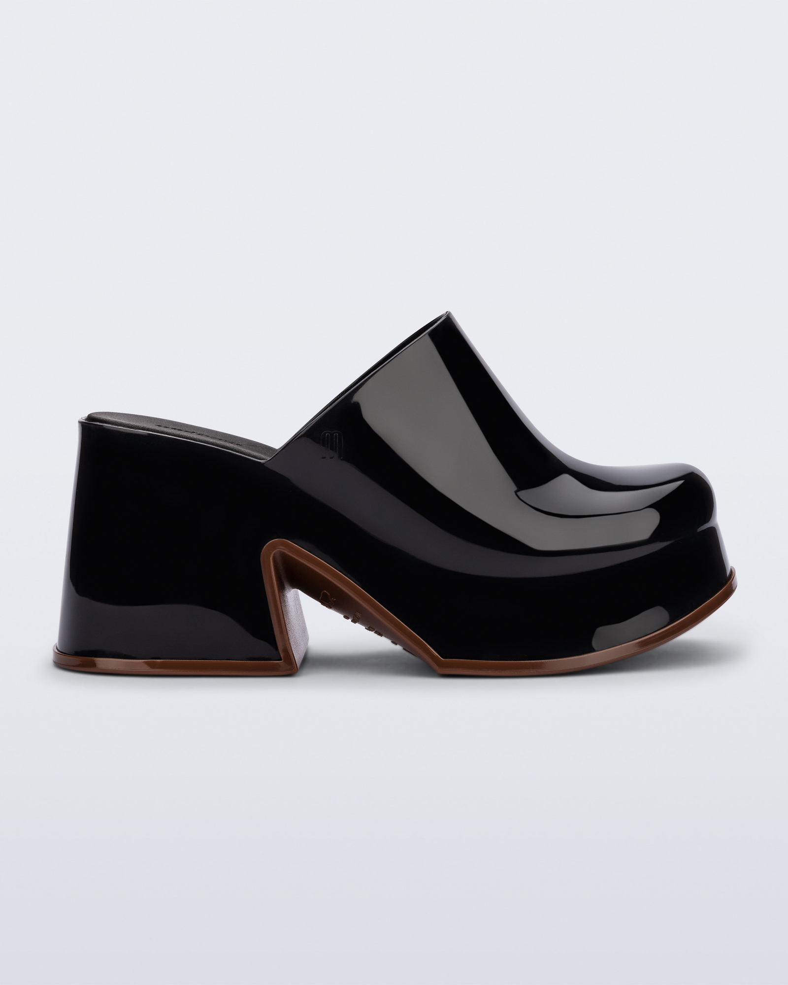 Mia Heel | Black/Brown