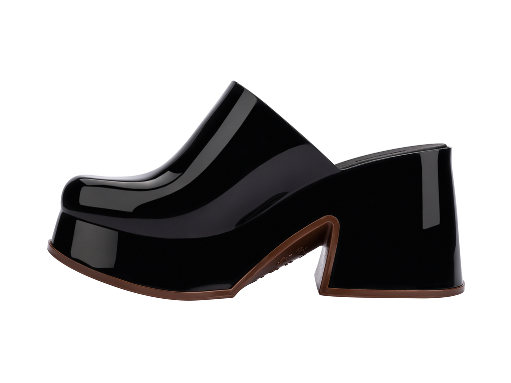 Mia Heel | Black/Brown