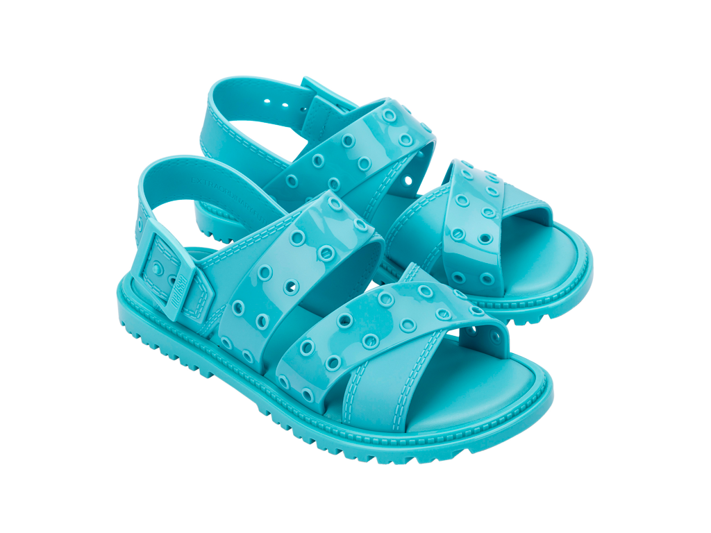 Melissa Lock Sandal | Blue