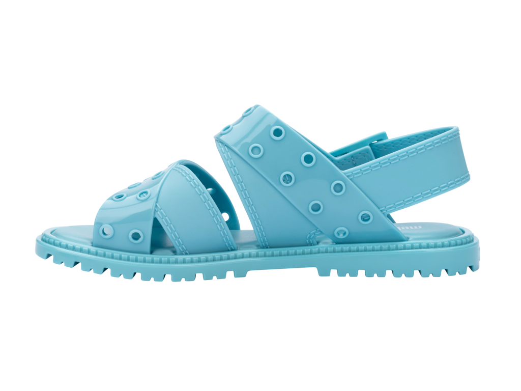Melissa Lock Sandal | Blue