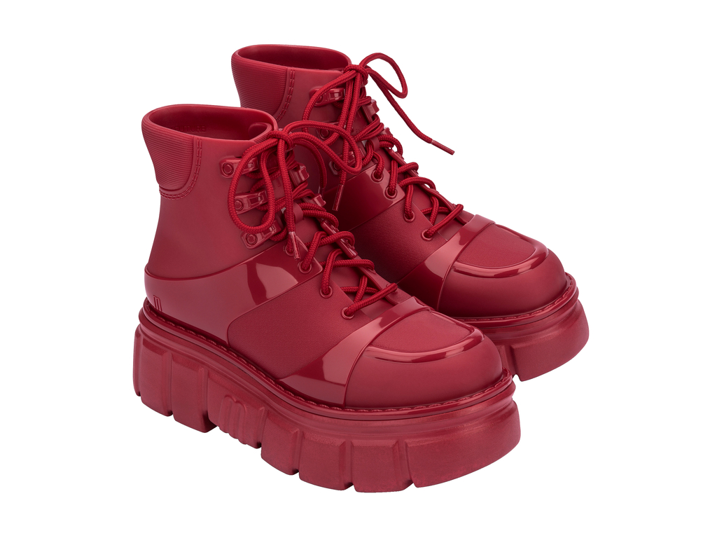 Melissa Rebel Boot | Red