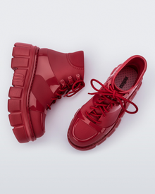 Melissa Rebel Boot | Red