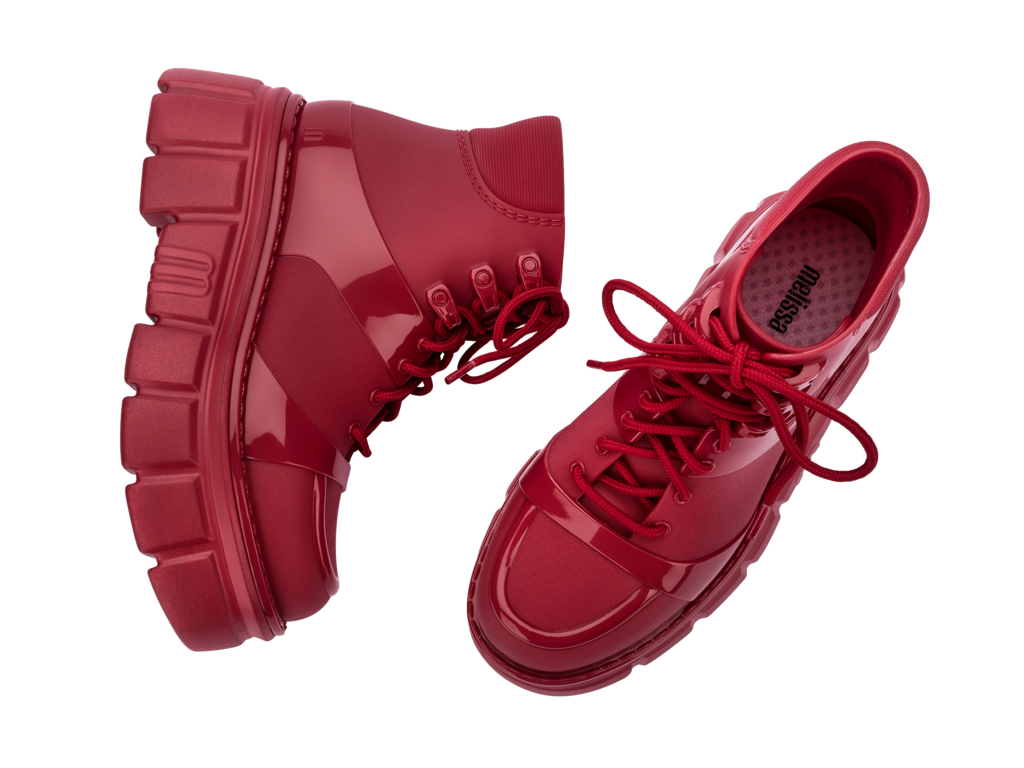Melissa Rebel Boot | Red