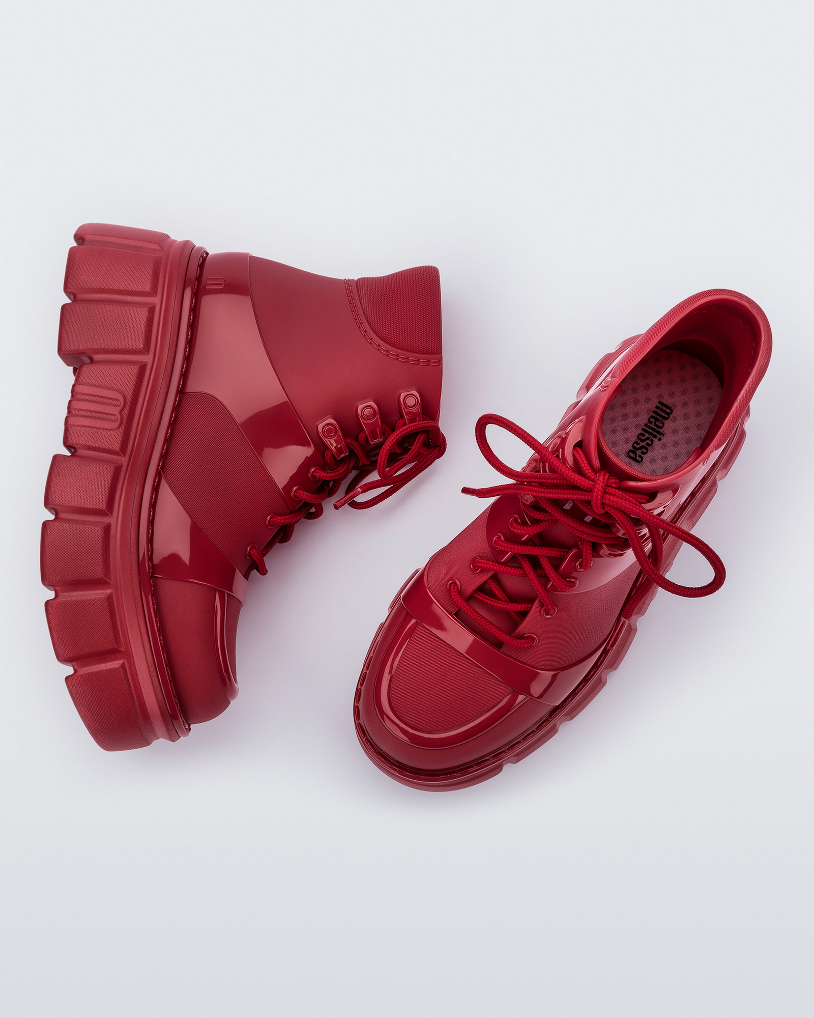 Melissa Rebel Boot | Red
