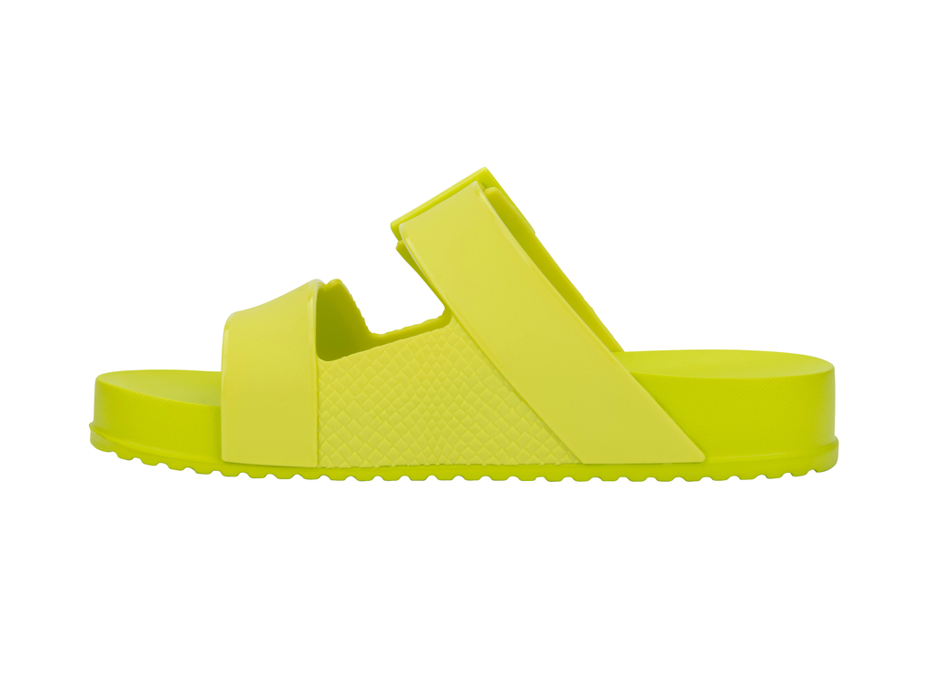 Melissa Cozy Connection Slide | Green