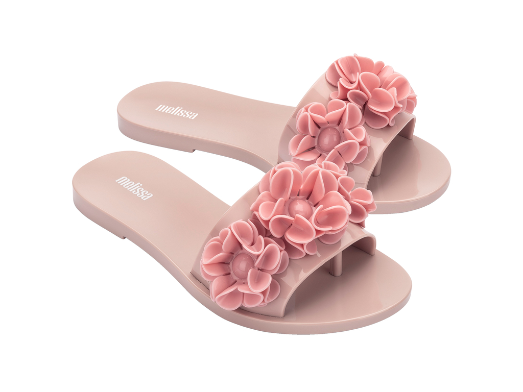 Babe Springtime Slide | Pink/Pink