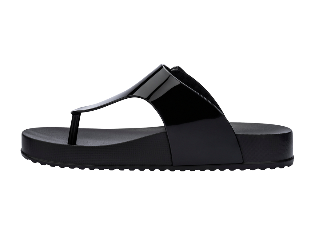 Melissa Cozy Flip Flop | Black