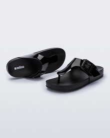 Melissa Cozy Flip Flop | Black