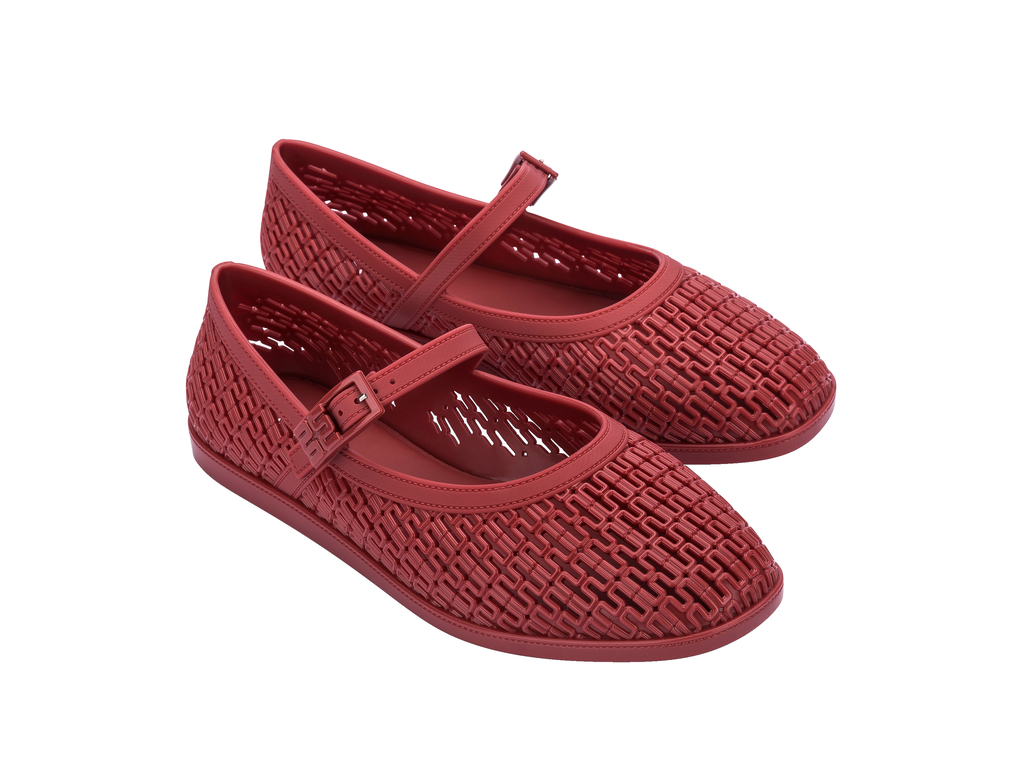 Harper Ballerina | Red