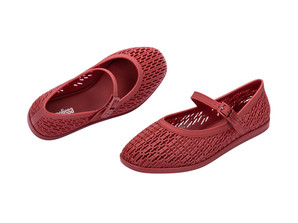 Harper Ballerina | Red