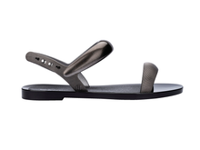 Eclipse Sandal | Black/Silver