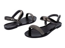 Eclipse Sandal | Black/Silver