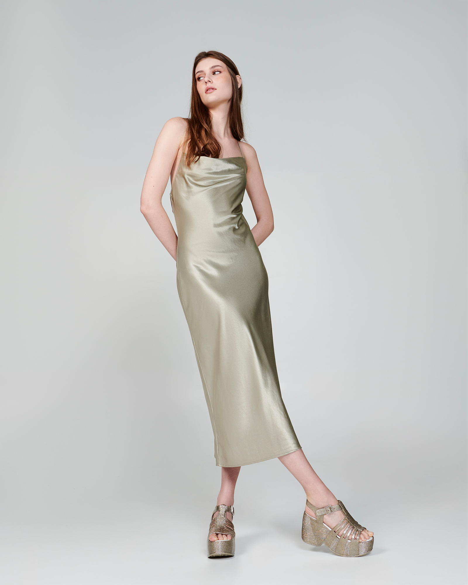 Station 79 Platform | Glitter Gold