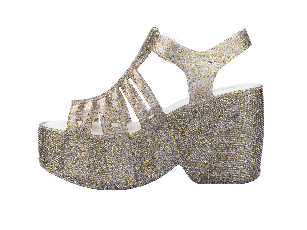 Station 79 Platform | Glitter Gold