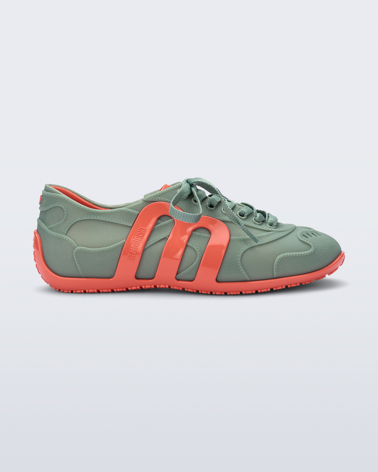 Melissa Motion | Orange/Green
