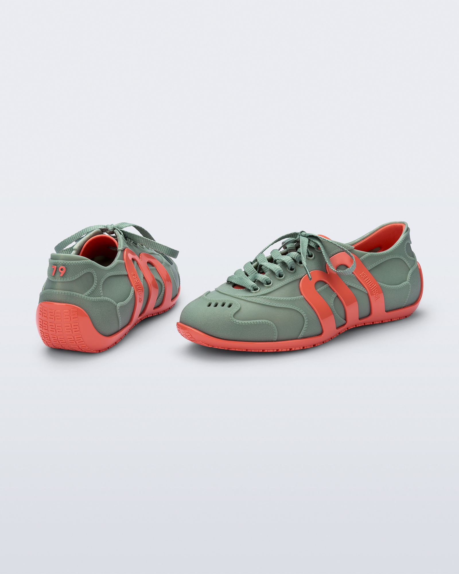 Melissa Motion | Orange/Green