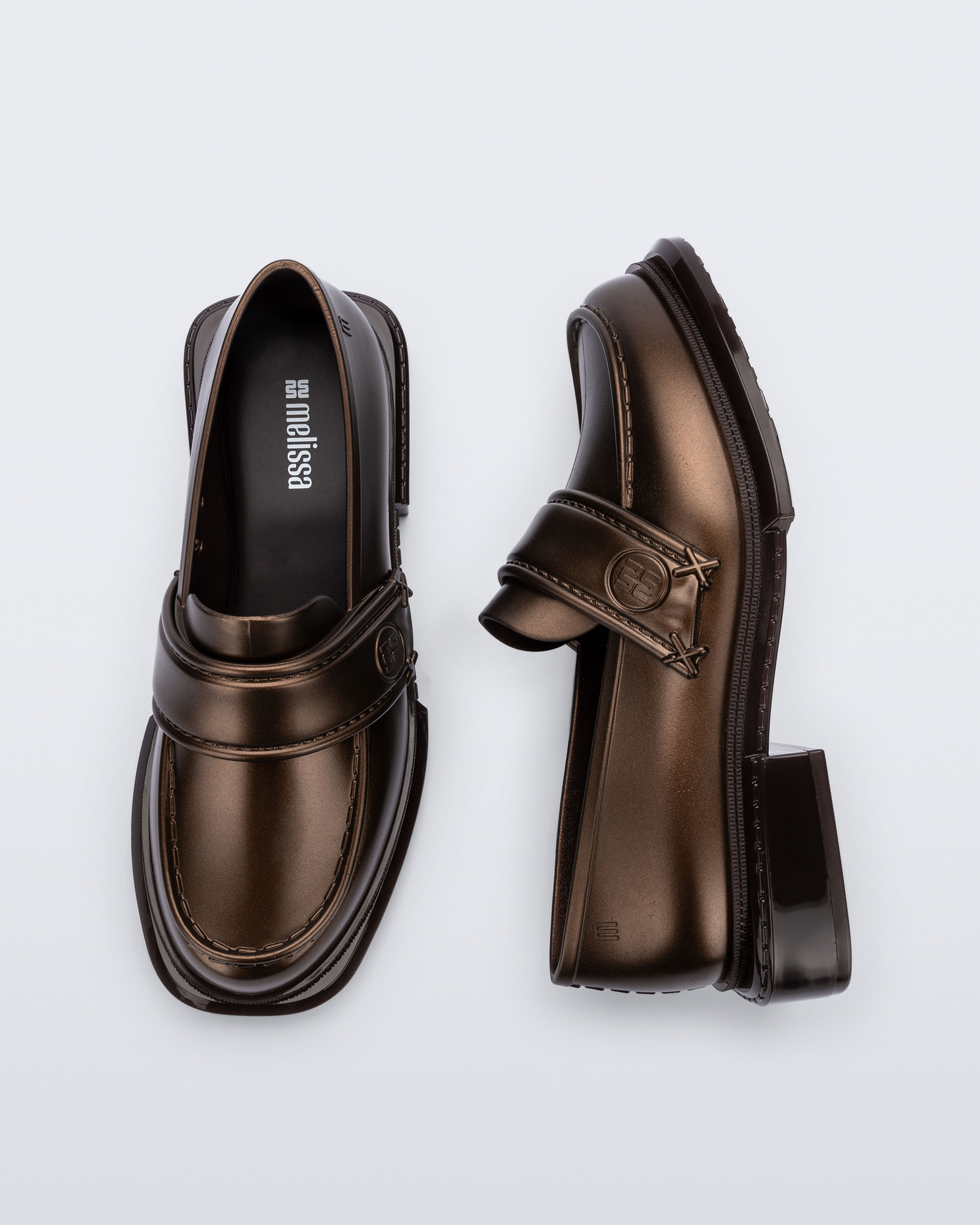 Spencer Closed | Brown/Bronze