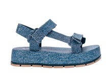 Melissa Flowing Platform Denim | Jeans Blue