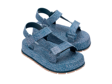 Melissa Flowing Platform Denim | Jeans Blue