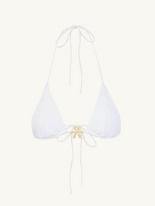 Juliana Bikini Top | White