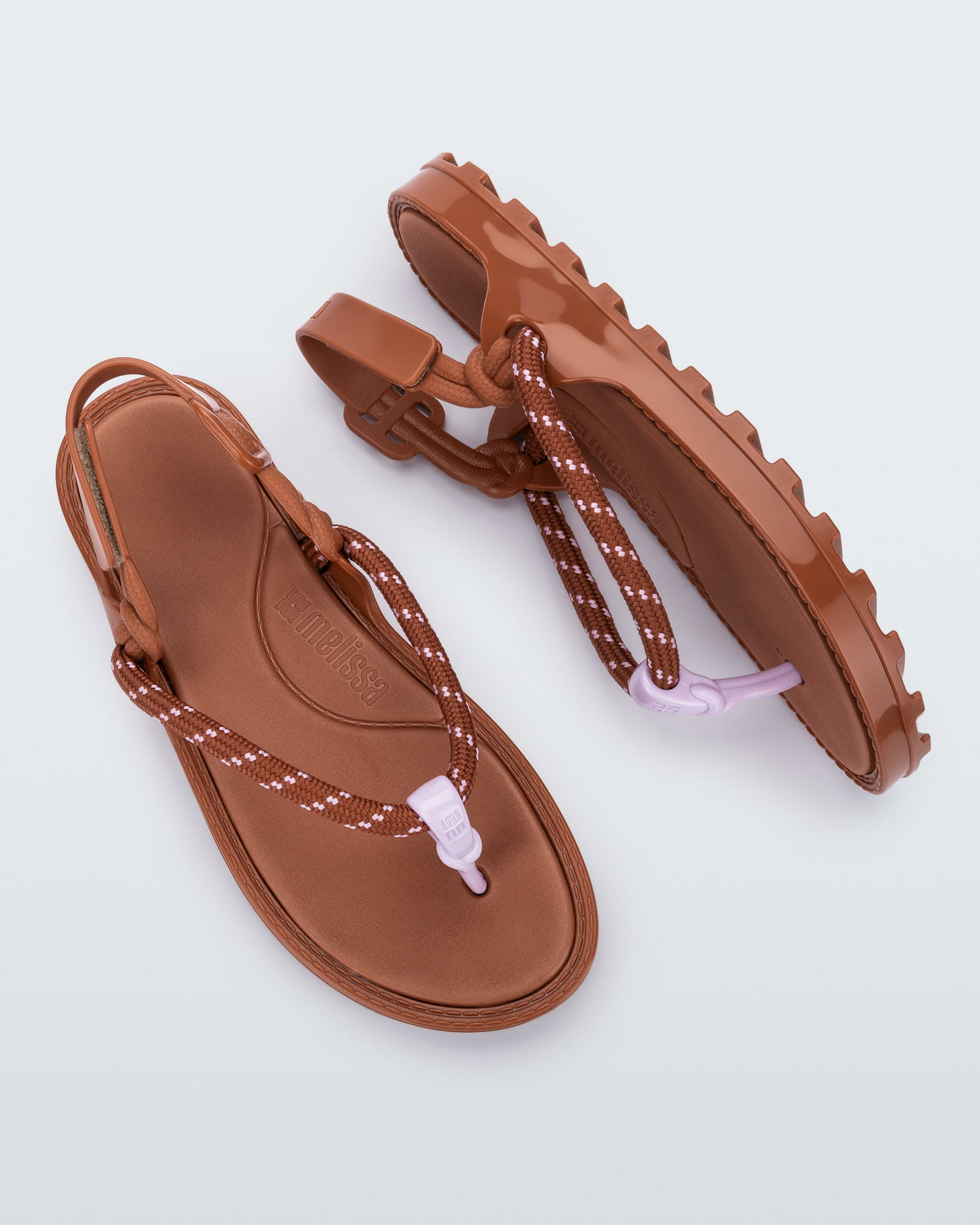 Melissa Bond | Brown/Lilac