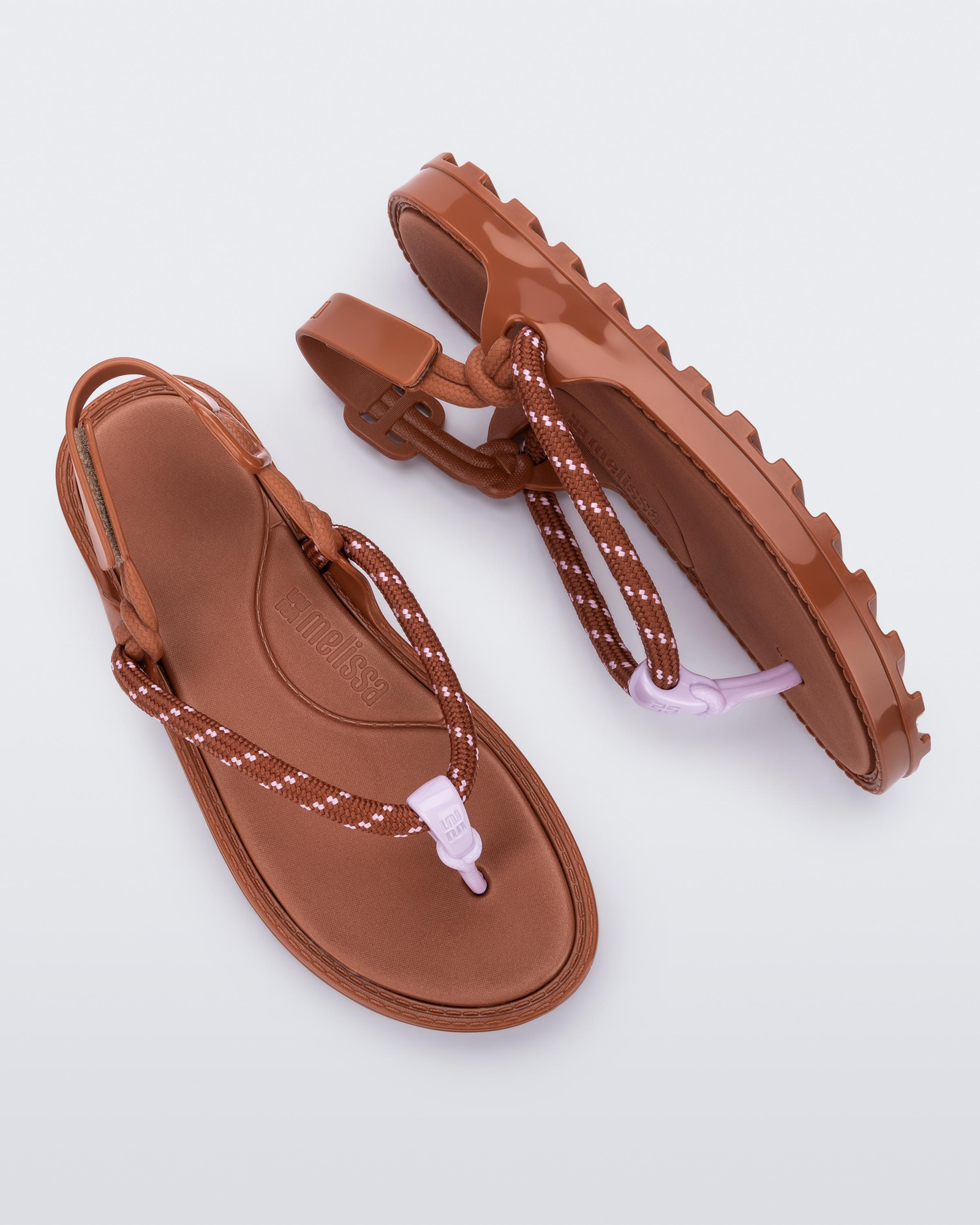 Melissa Bond | Brown/Lilac