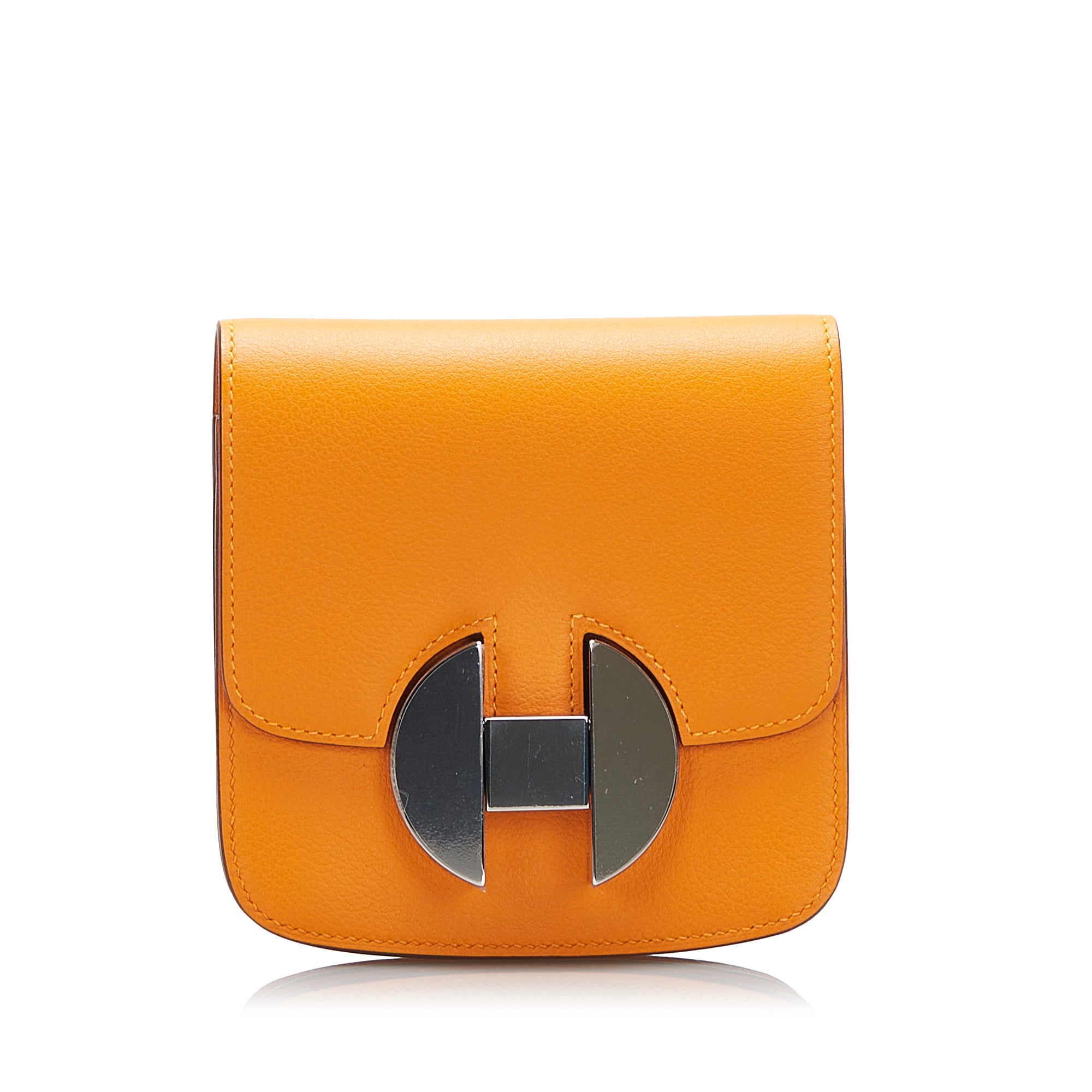 Hermès Pre-Owned 2002 Wallet | Women | Orange