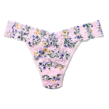 Signature Lace Original Rise Thong | Heirloom (Pink)