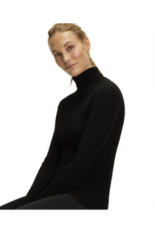 Women | SK Roll Neck Pullover | Black