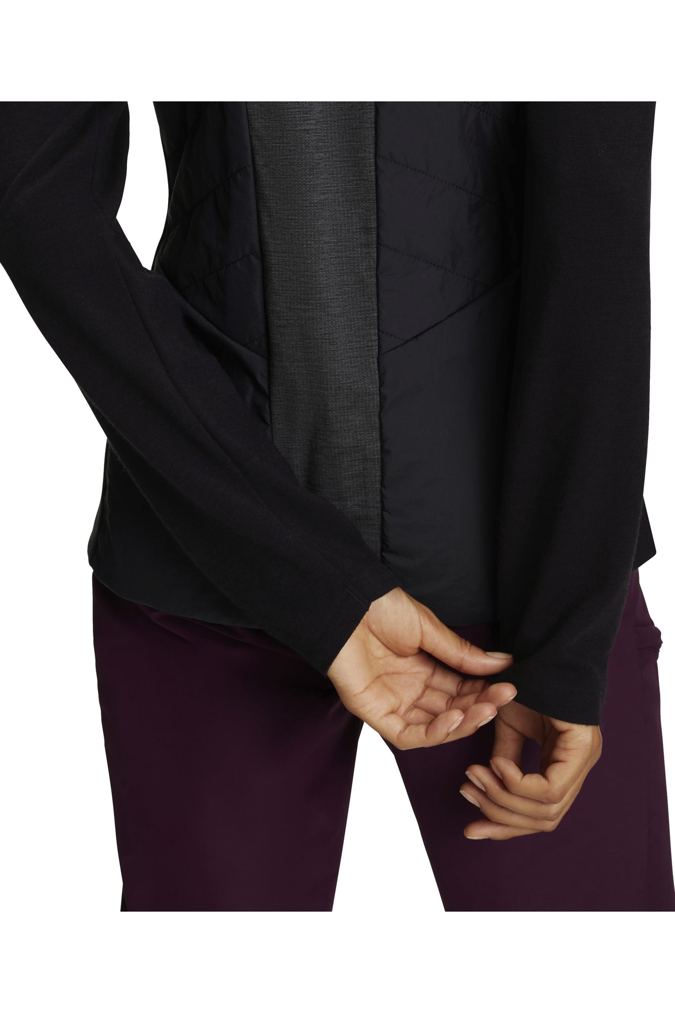 Women | TK Padded Jacket | Black