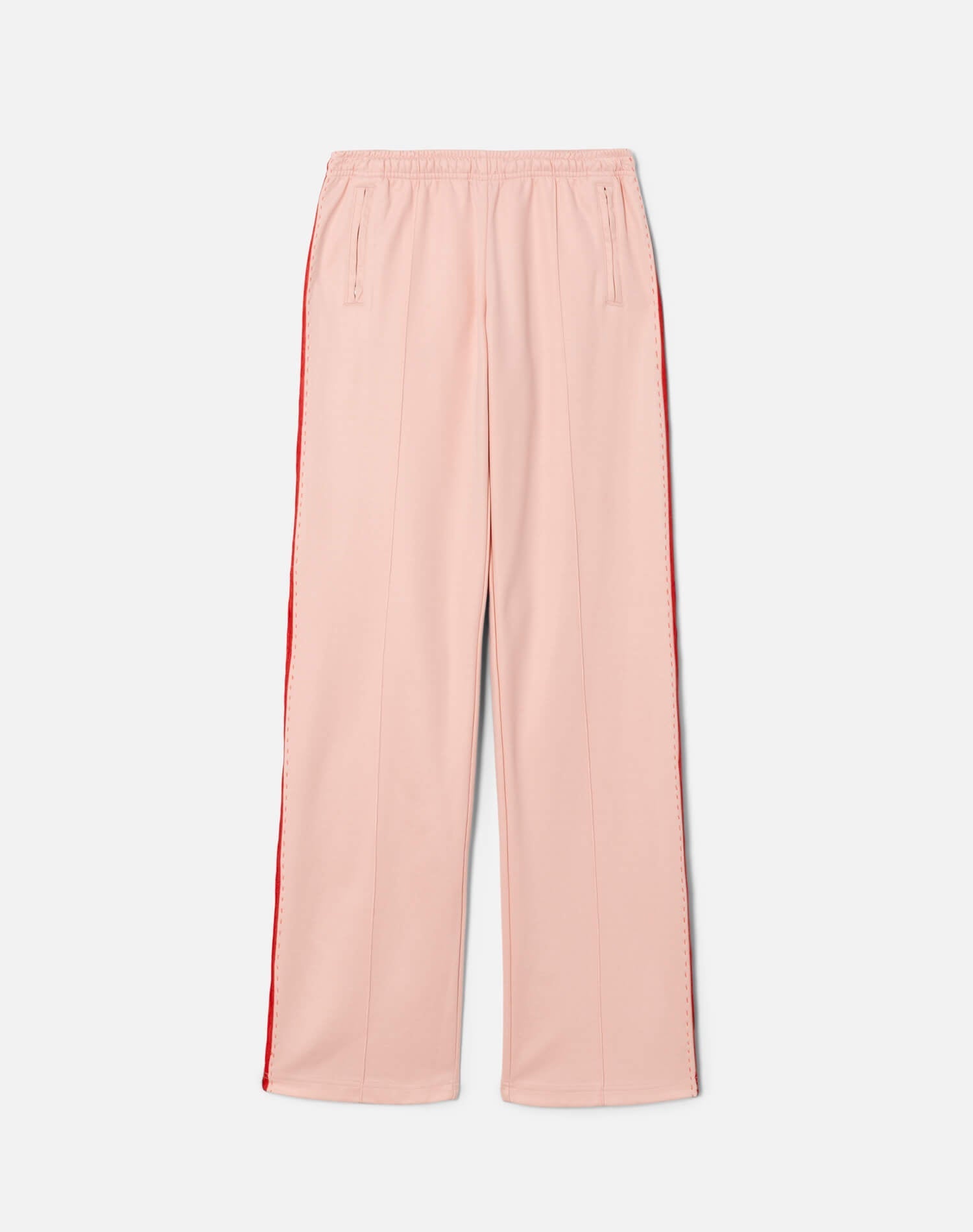 Womens | Sunland Track Pant | Pink Salt With Red