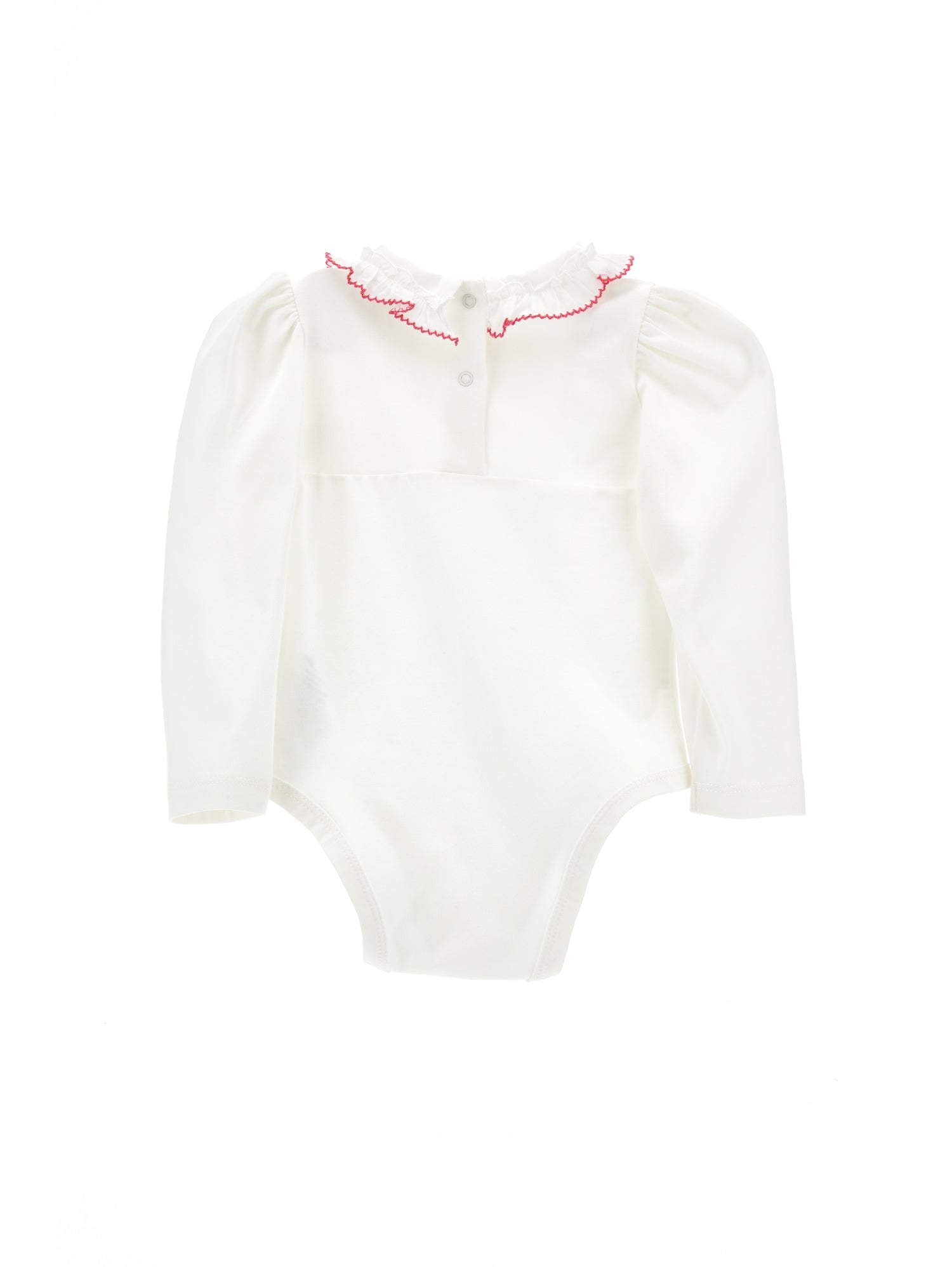 Girls | Jersey Shirt Bodysuit | Cream
