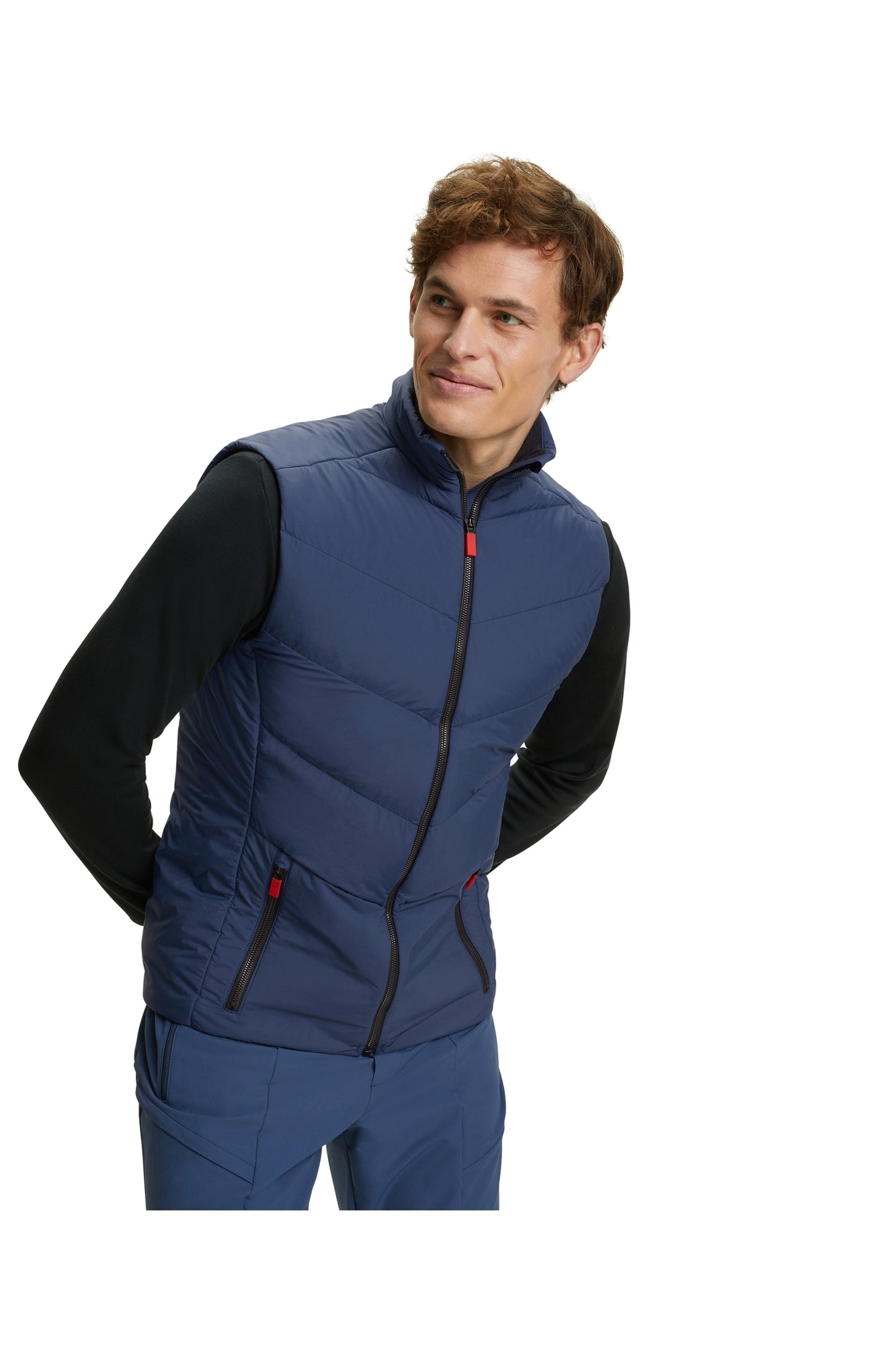 Men | TK Vest | Blue Mirag