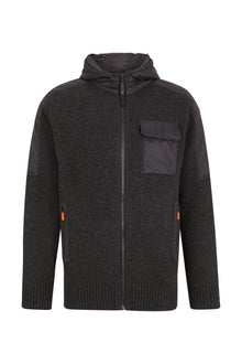 Men | TK Hooded Zip Jacket | Black