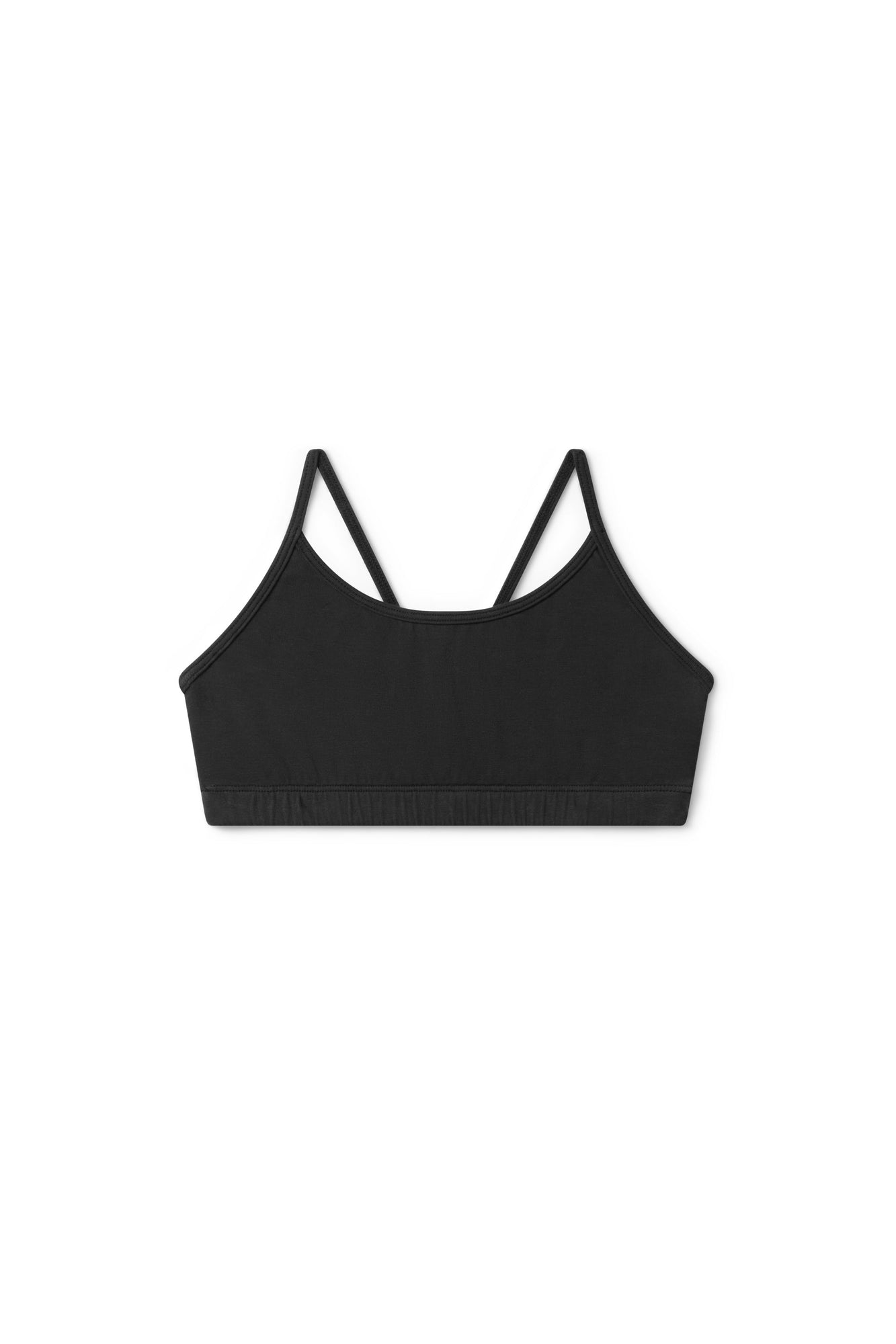 Kids | Kids Loopback Bra | Black