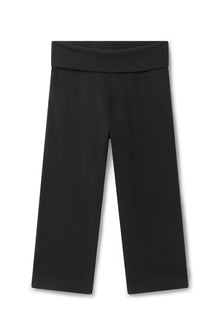 Kids | Kids Rolldown Pedal Pusher Legging | Black