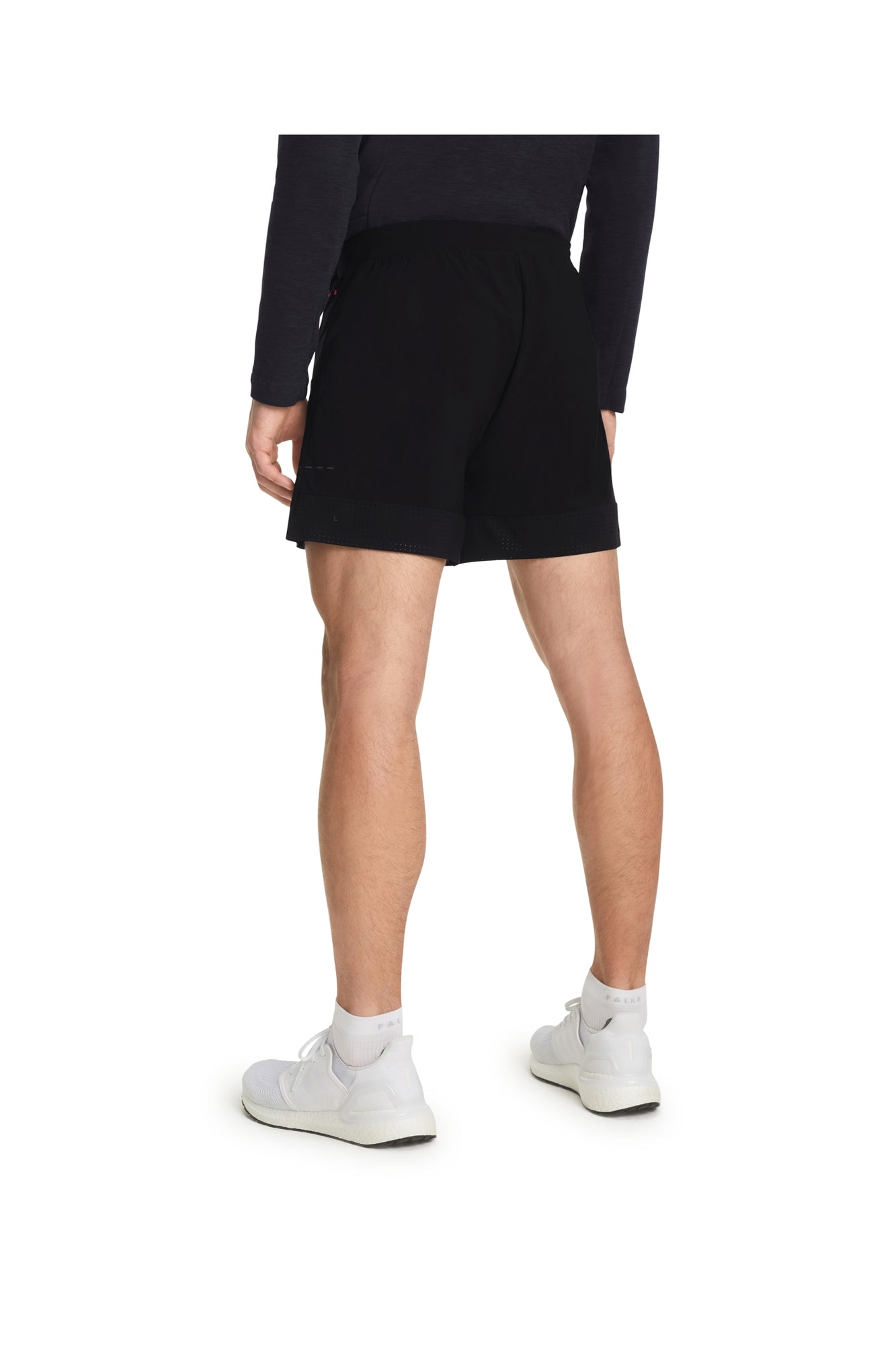 Men | Basic Challenger Shorts | Black