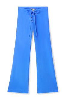 Kids | Kids Lace-Up Bootleg Flare Pant | Marina