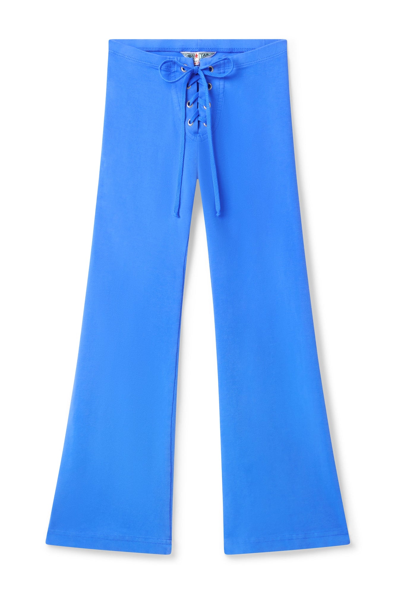 Kids | Kids Lace-Up Bootleg Flare Pant | Marina