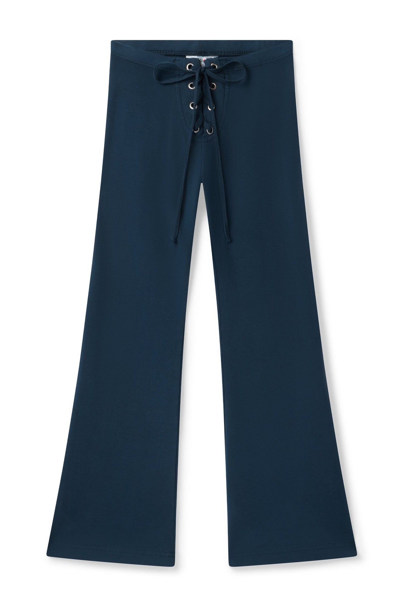 Kids | Kids Lace-Up Bootleg Flare Pant | Past Midnight