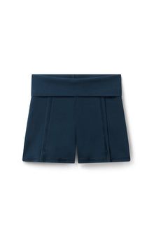 Kids | Kids Rolldown Center Seam Short | Past Midnight