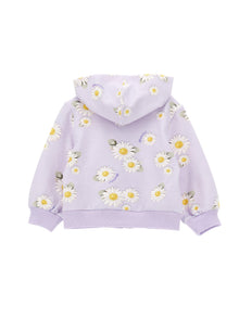 Girls | Daisy Hoodie | Wisteria
