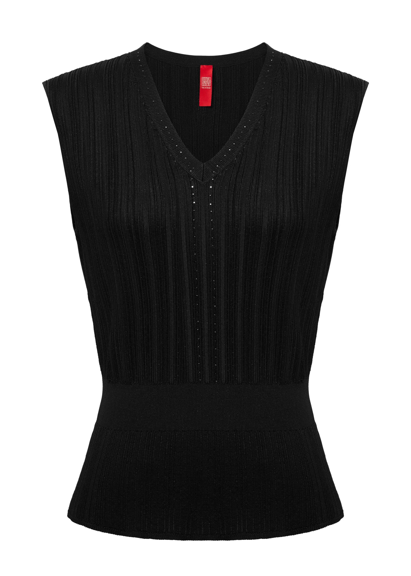 Sleeveless Top | Black