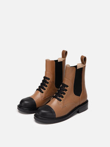 Combat Boots | Brown